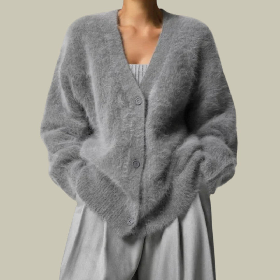 Womens Cardigan Cashmere Elegant