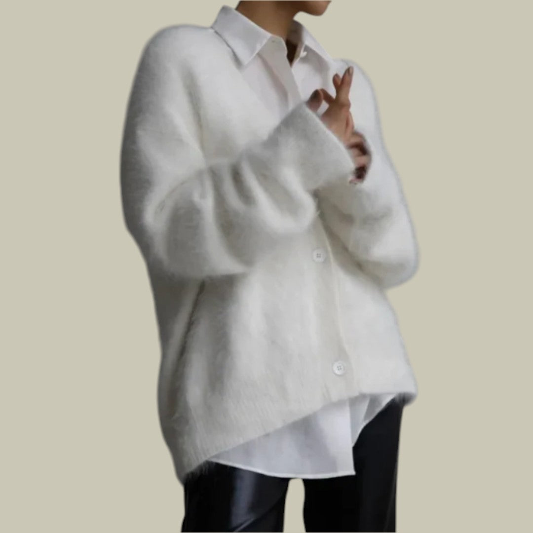 Womens Cardigan Cashmere Elegant