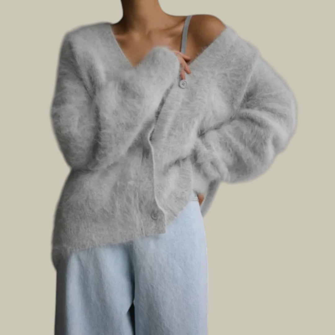 Womens Cardigan Cashmere Elegant