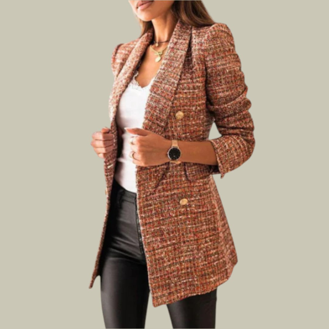 Womens Blazer Jacket Long Autumn