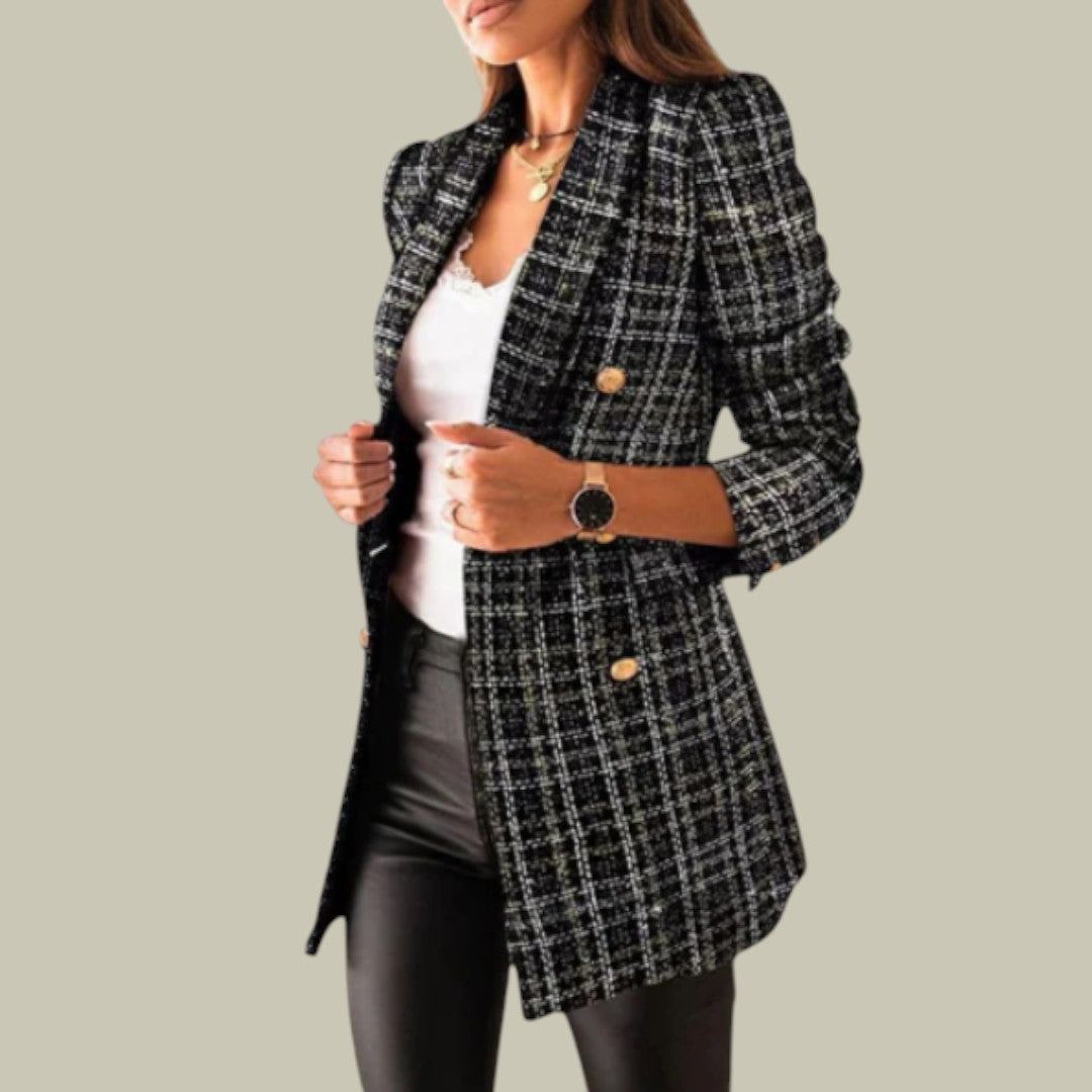 Womens Blazer Jacket Long Autumn