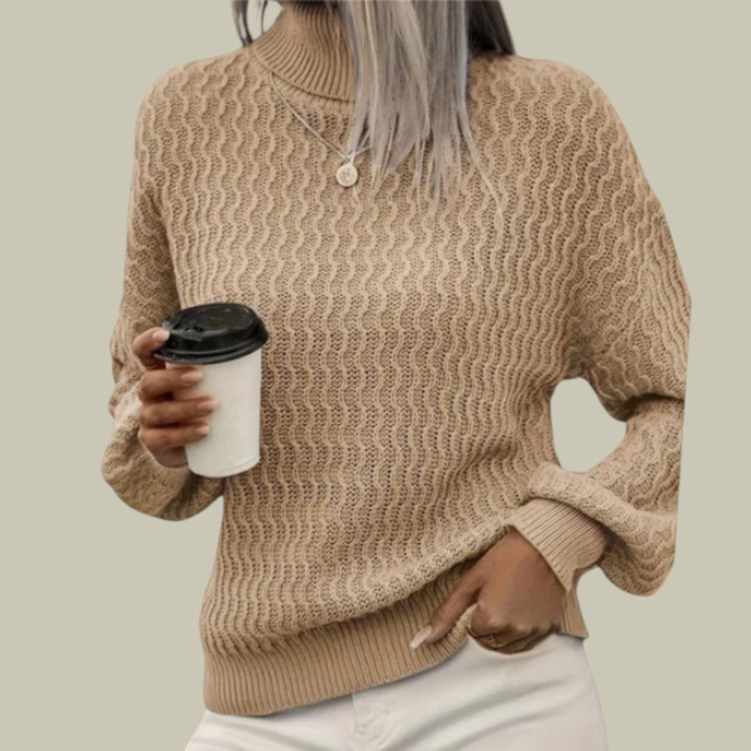 Womens Jumper Knitted Autumn Comfort