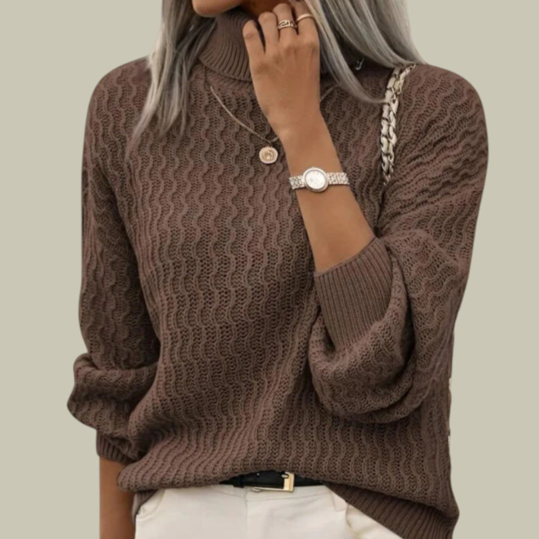 Womens Jumper Knitted Autumn Comfort
