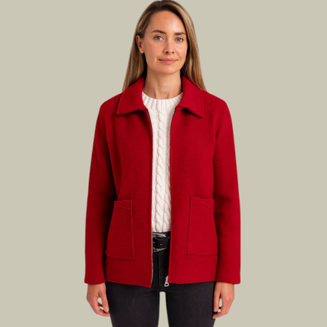 Womens Knitted Cardigan Jacket Autumn