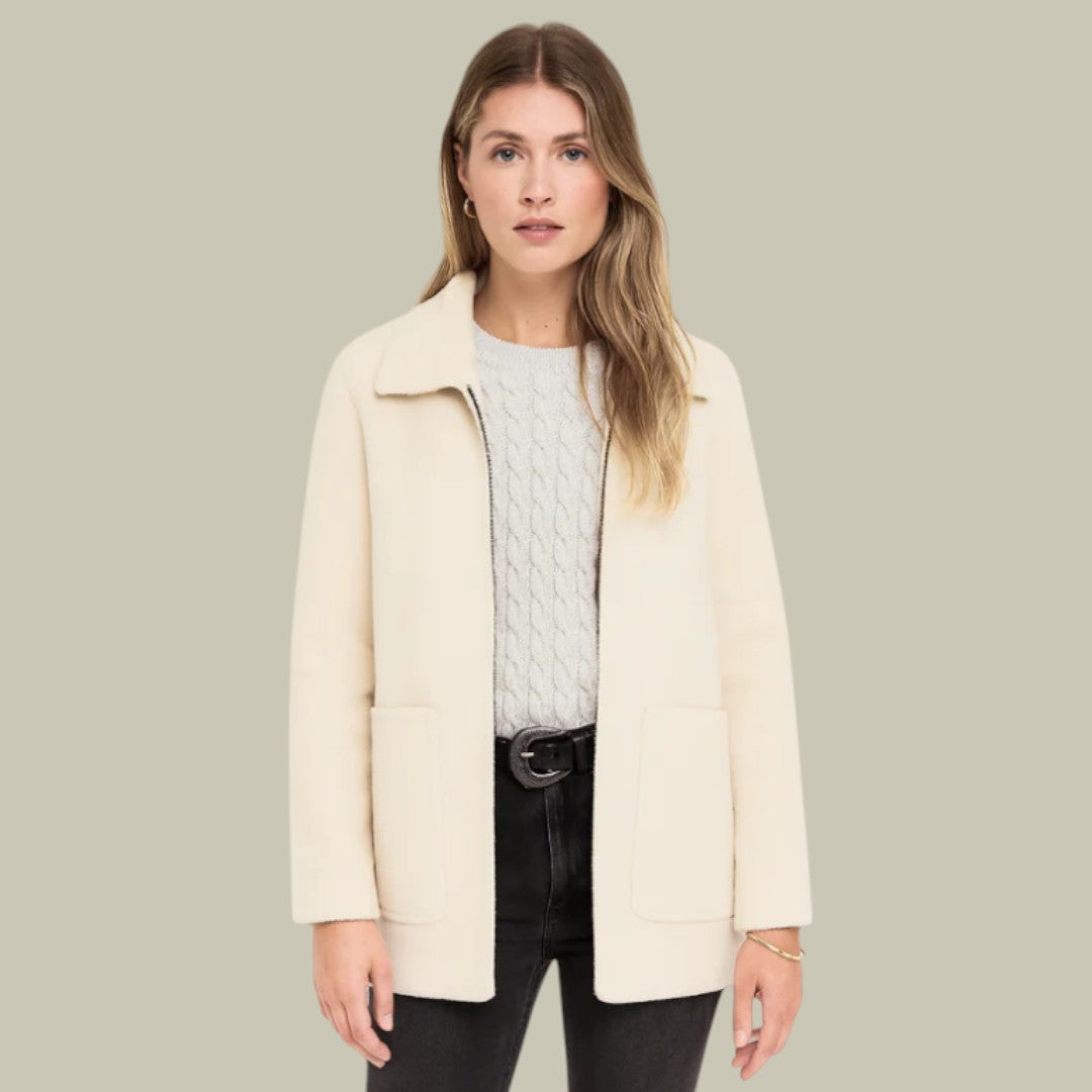 Womens Knitted Cardigan Jacket Autumn