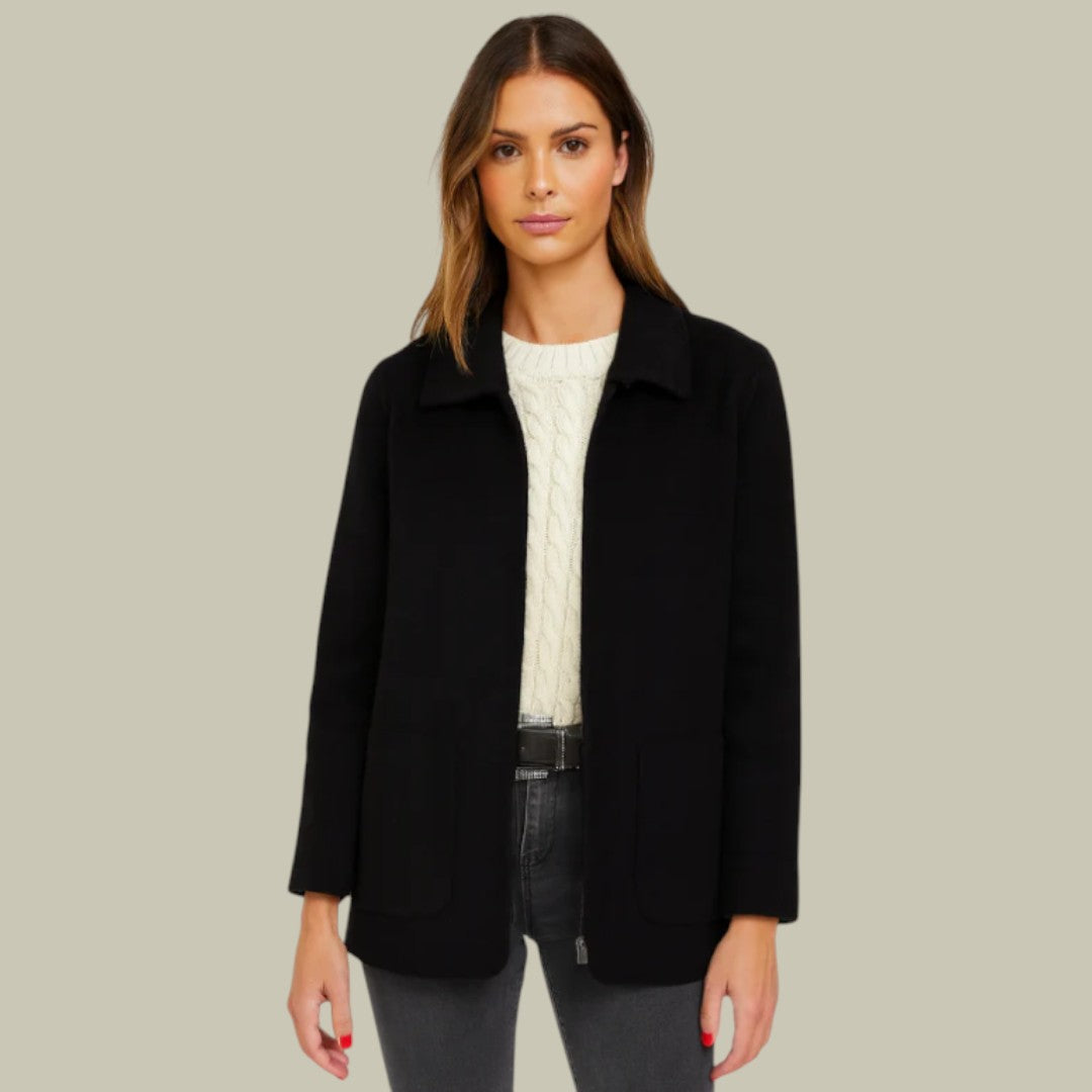 Womens Knitted Cardigan Jacket Autumn