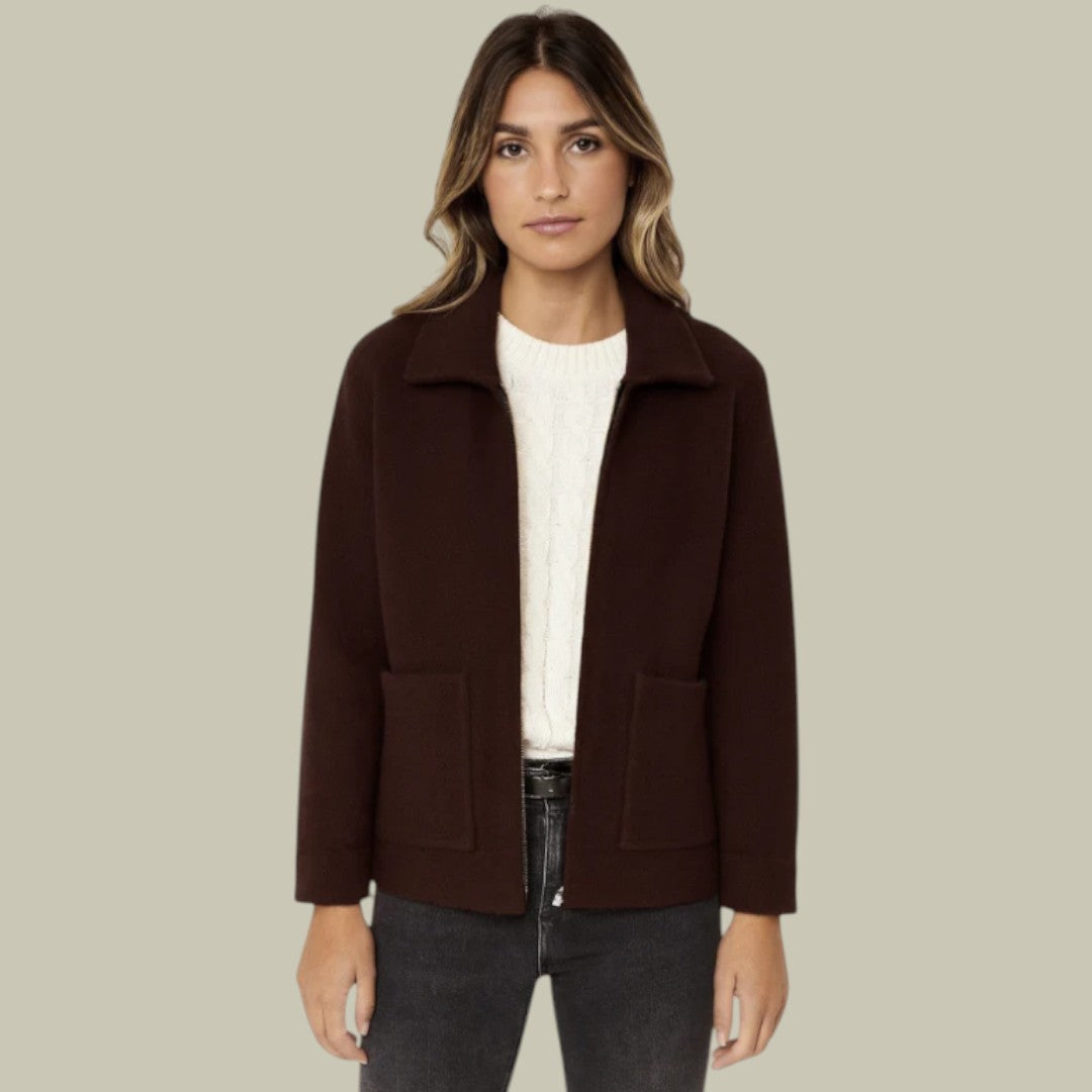 Womens Knitted Cardigan Jacket Autumn