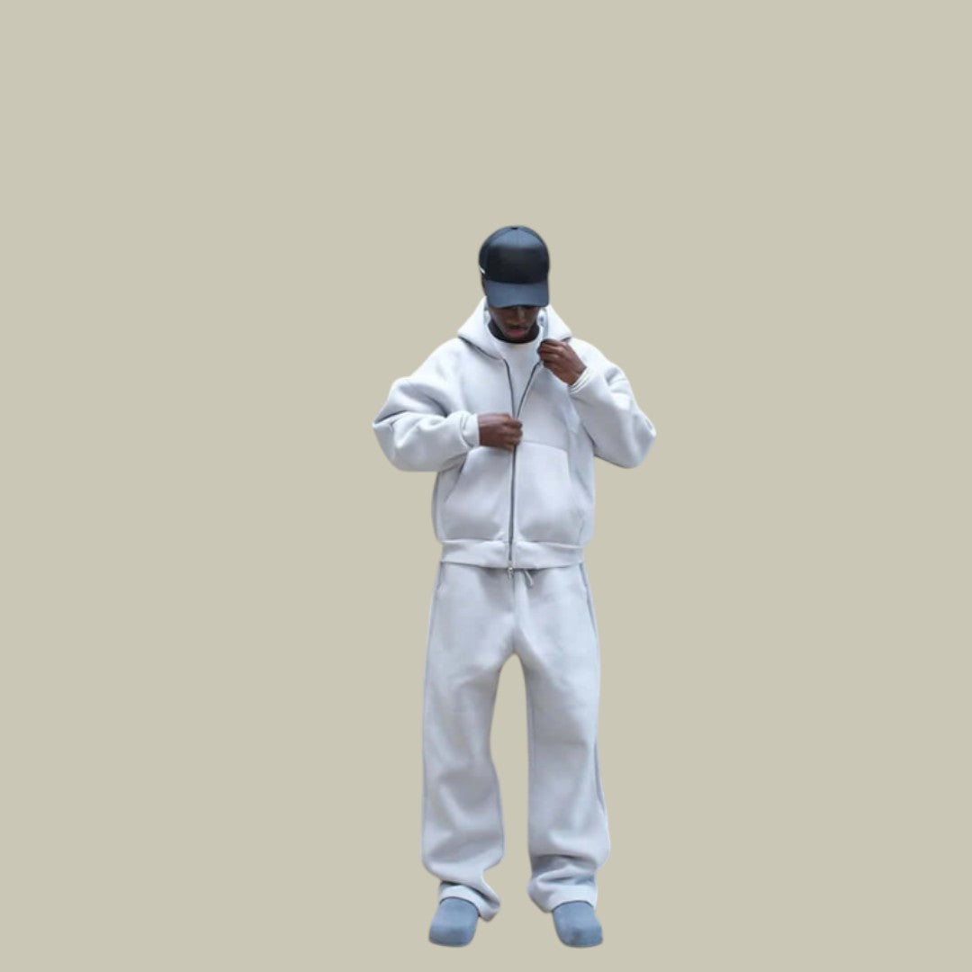 Mens Tracksuit Set Oversized
