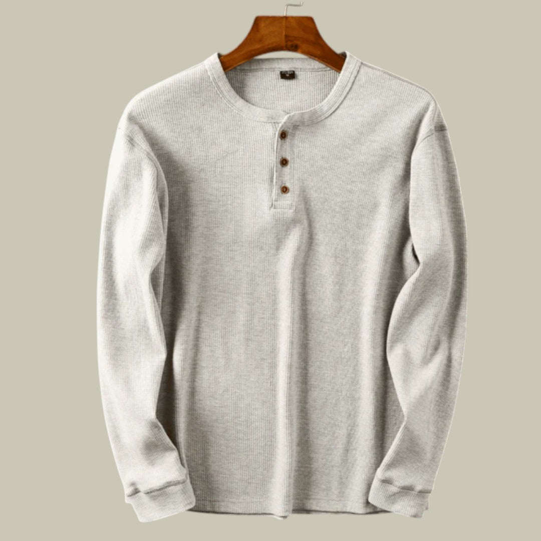 Mens Shirt Long Sleeve Autumn Comfort