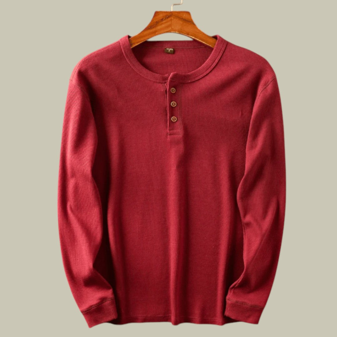 Mens Shirt Long Sleeve Autumn Comfort