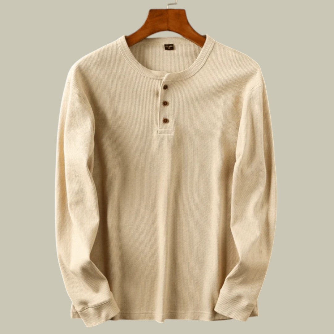 Mens Shirt Long Sleeve Autumn Comfort