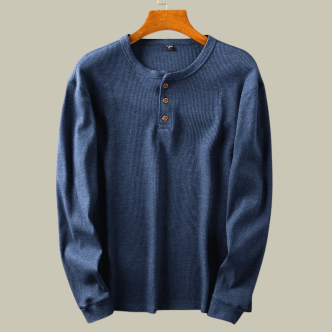 Mens Shirt Long Sleeve Autumn Comfort
