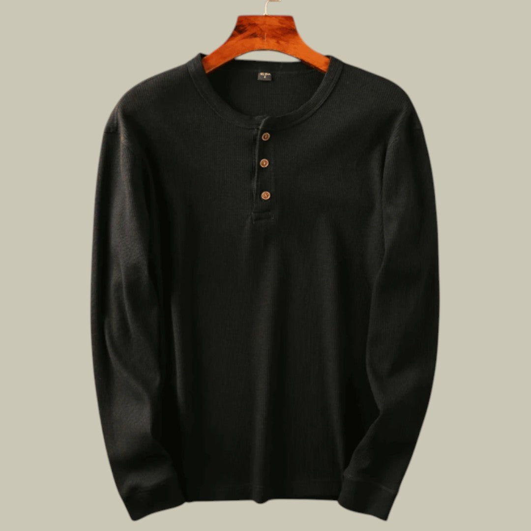 Mens Shirt Long Sleeve Autumn Comfort