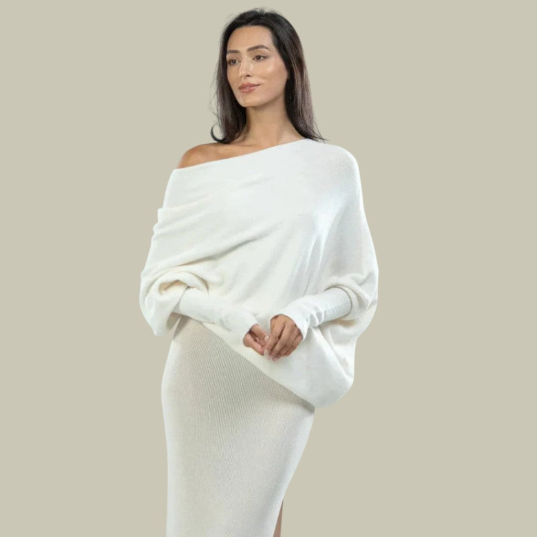 Womens Jumper Knitted Loose