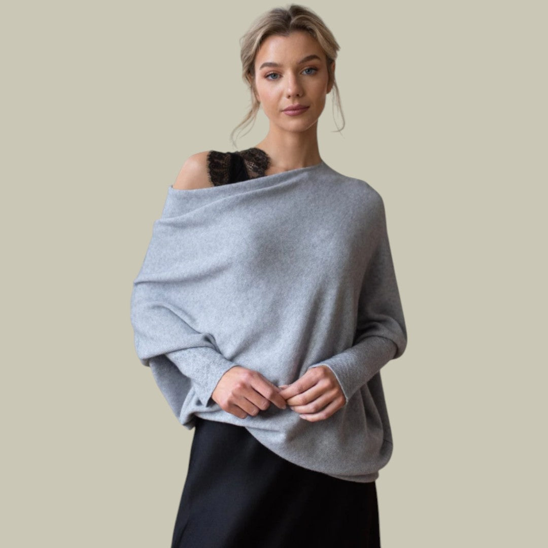 Womens Jumper Knitted Loose