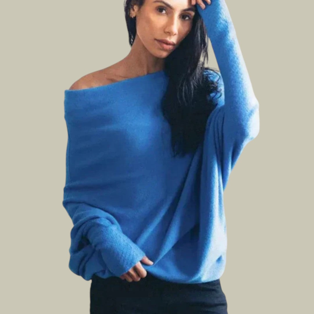 Womens Jumper Knitted Loose