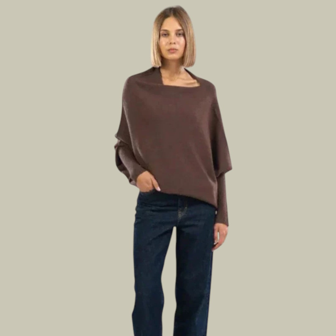 Womens Jumper Knitted Loose