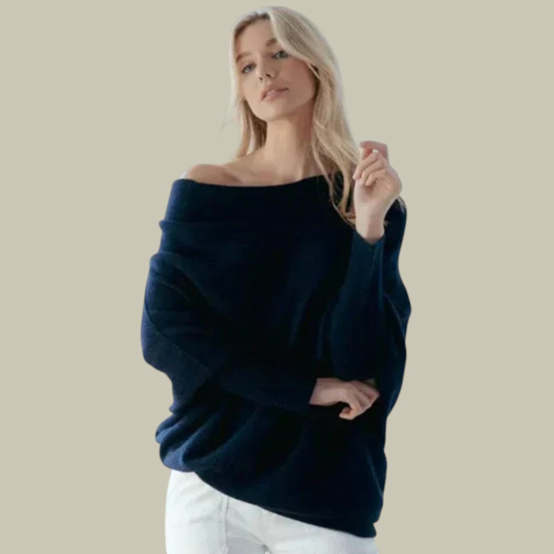 Womens Jumper Knitted Loose