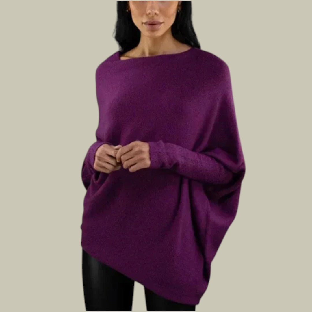 Womens Jumper Knitted Loose