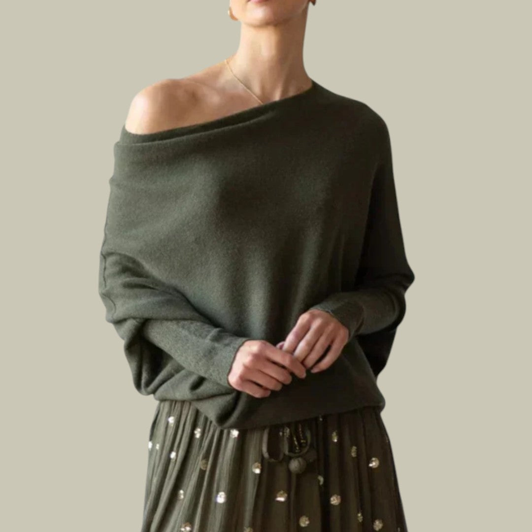 Womens Jumper Knitted Loose