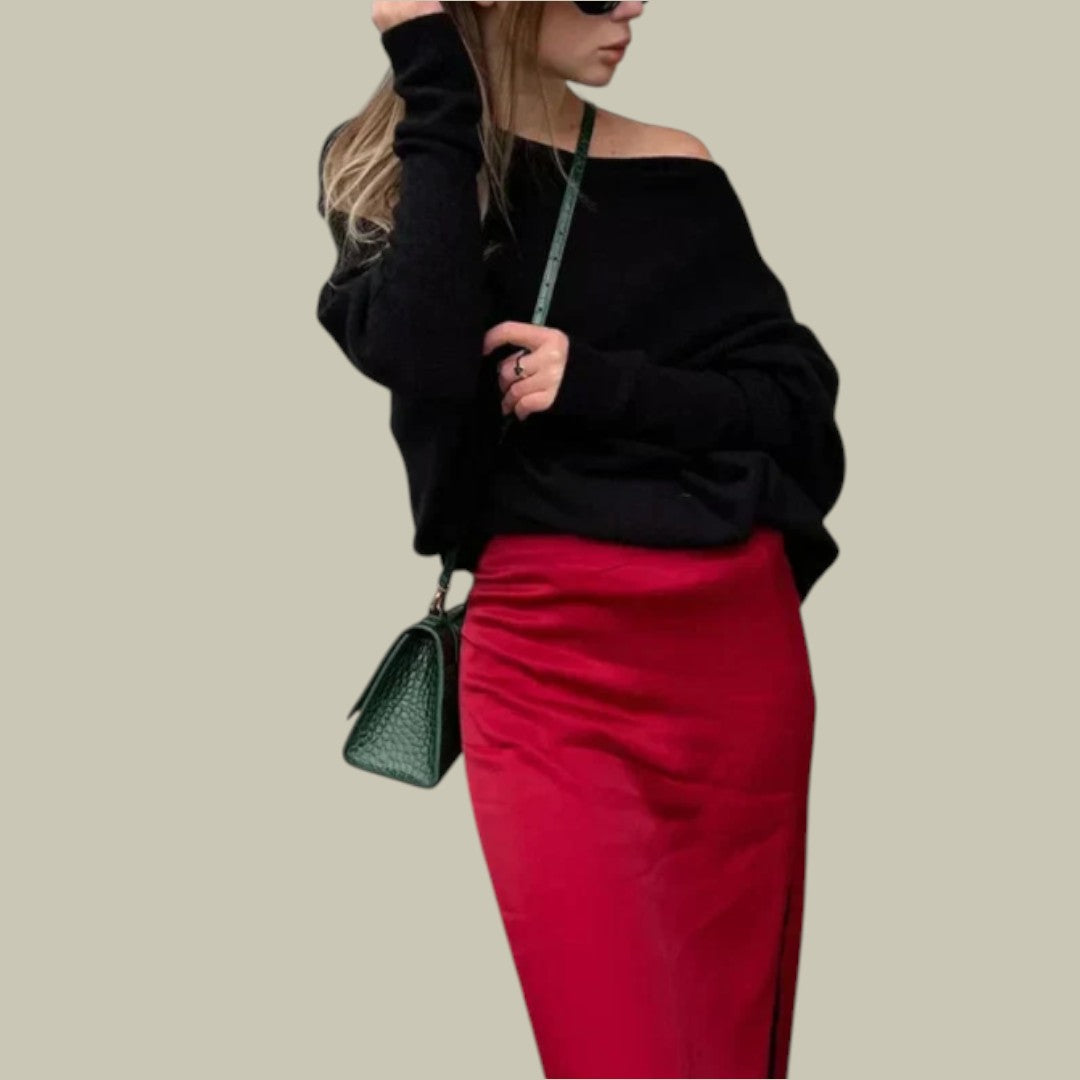 Womens Jumper Knitted Loose