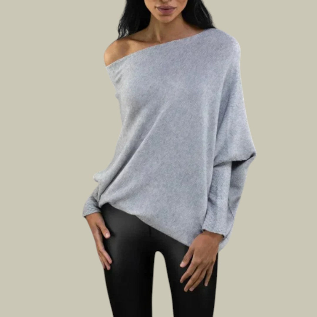 Womens Jumper Knitted Loose