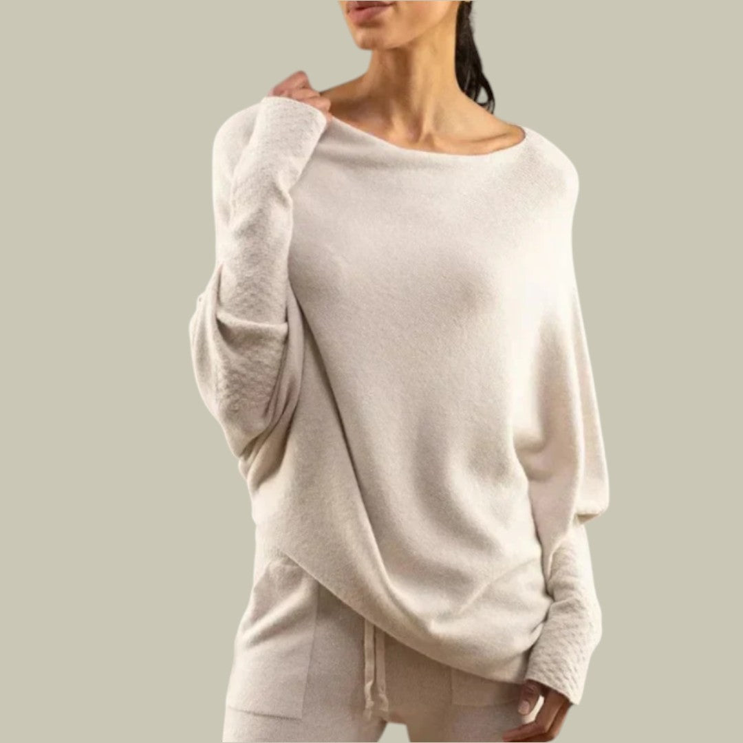 Womens Jumper Knitted Loose