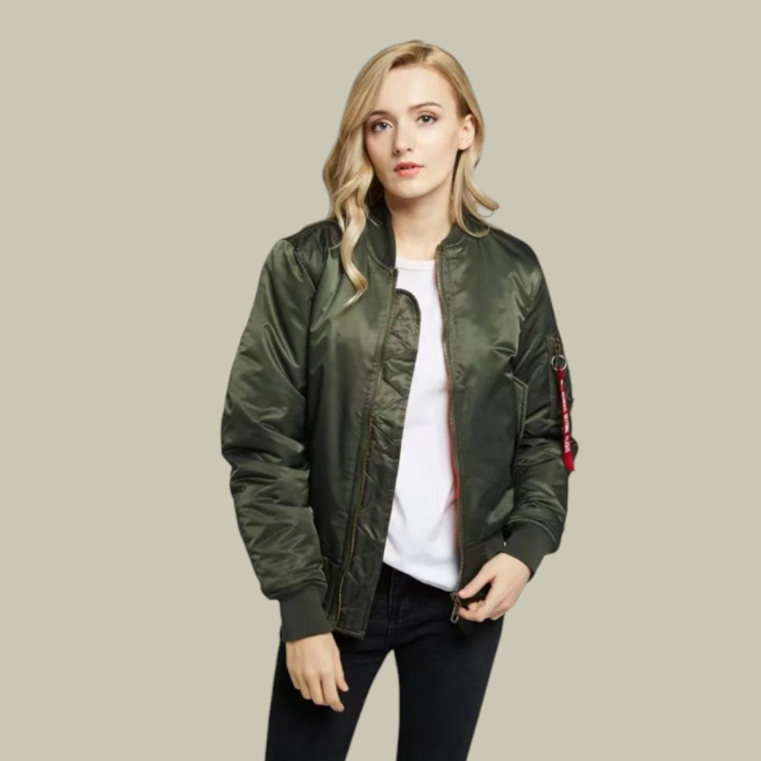 Womens Bomber Jacket