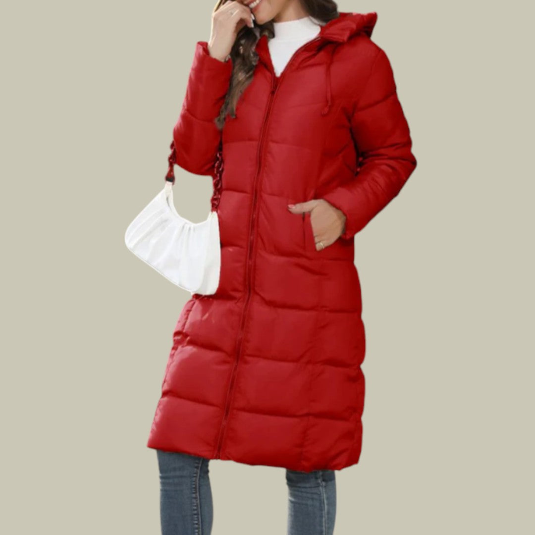 Womens Jacket Long Padded