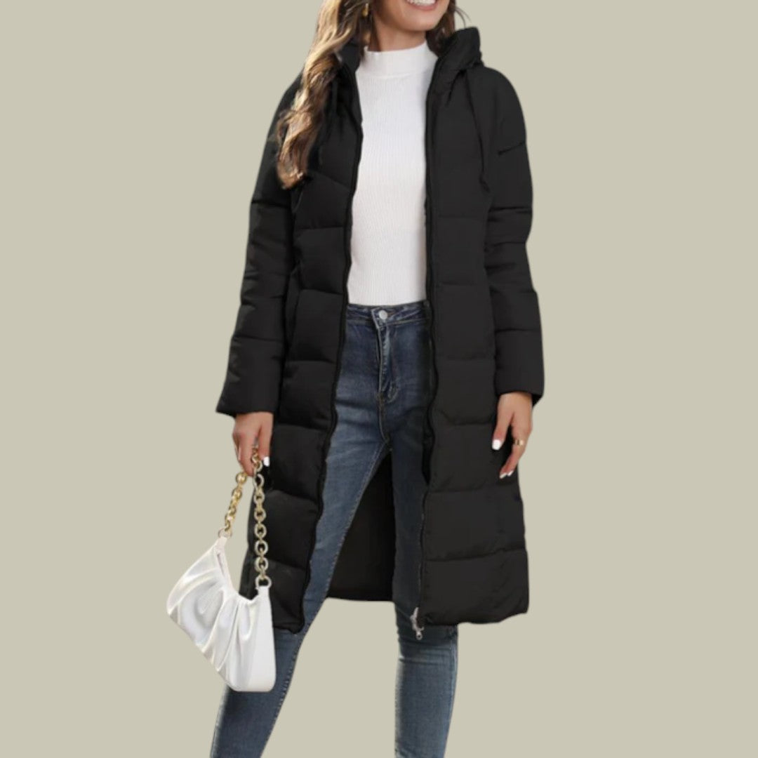 Womens Jacket Long Padded
