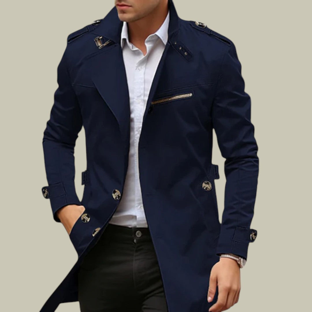 Mens Old Money Coat Jacket