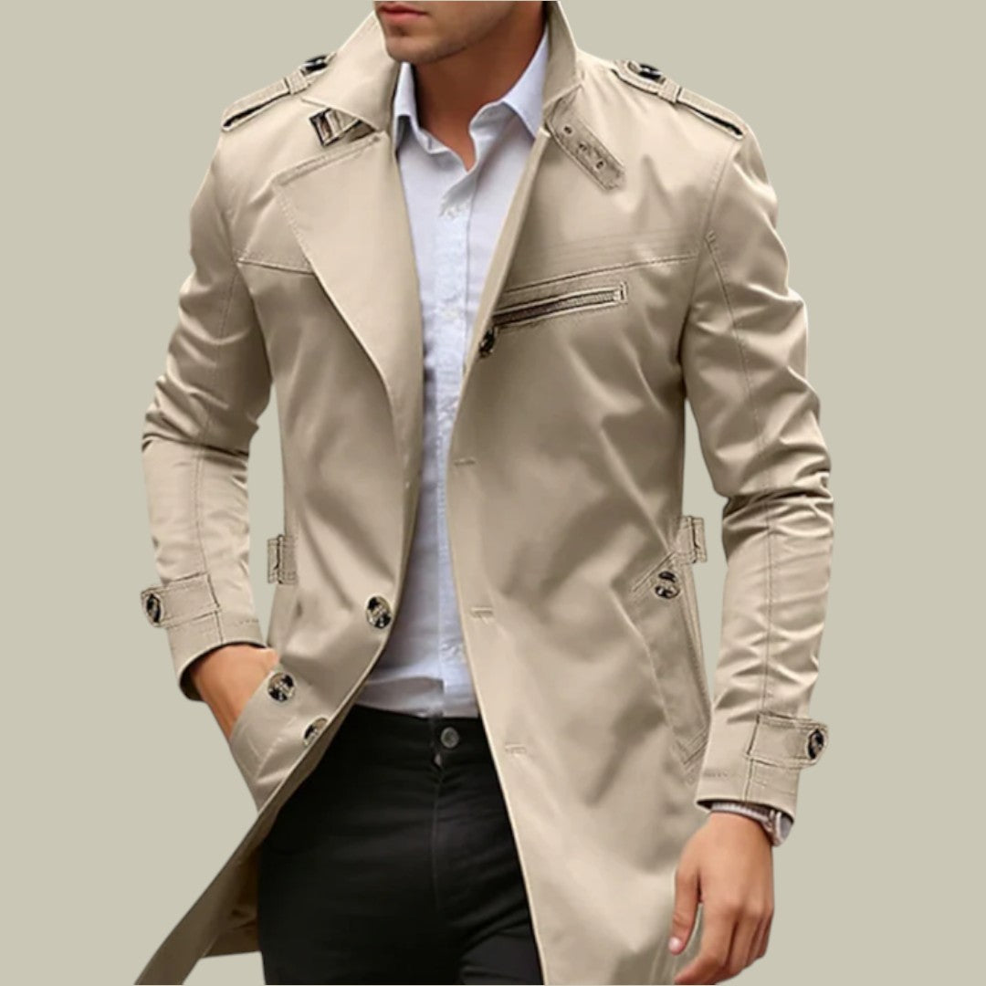 Mens Old Money Coat Jacket