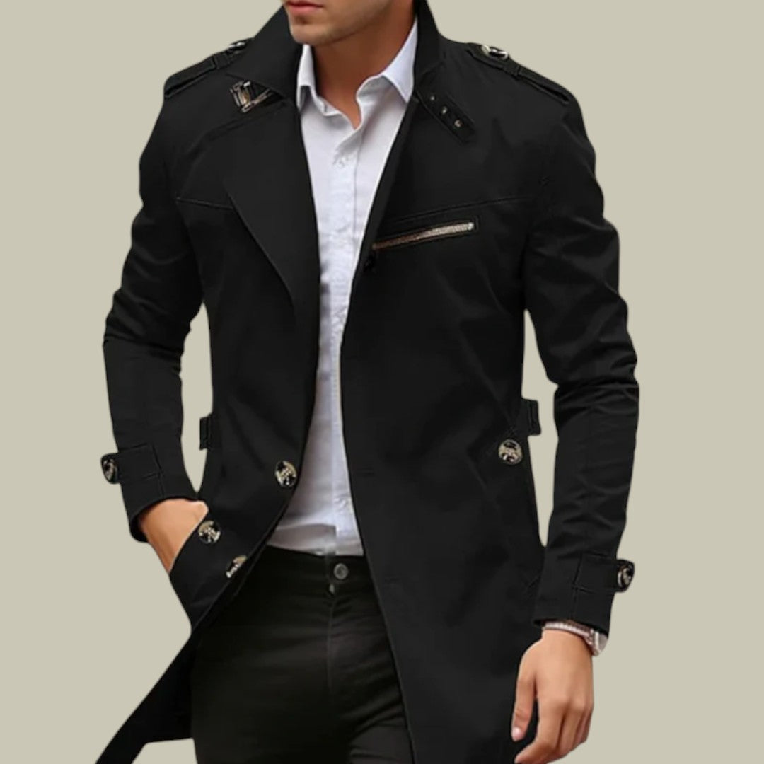 Mens Old Money Coat Jacket