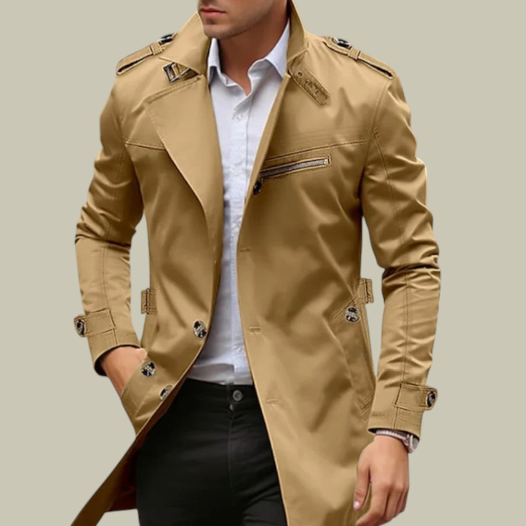 Mens Old Money Coat Jacket
