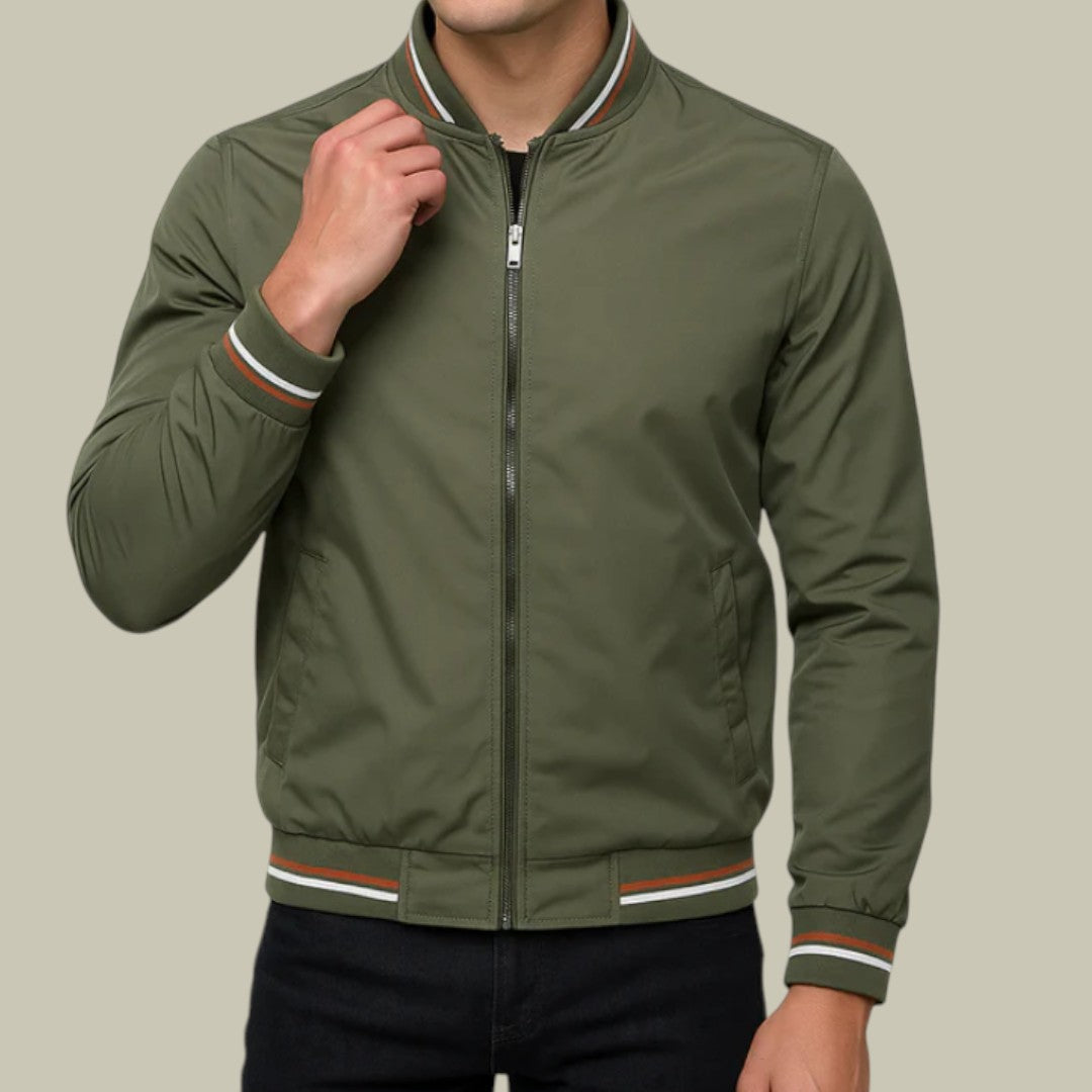 Mens Summer Bomber Jacket
