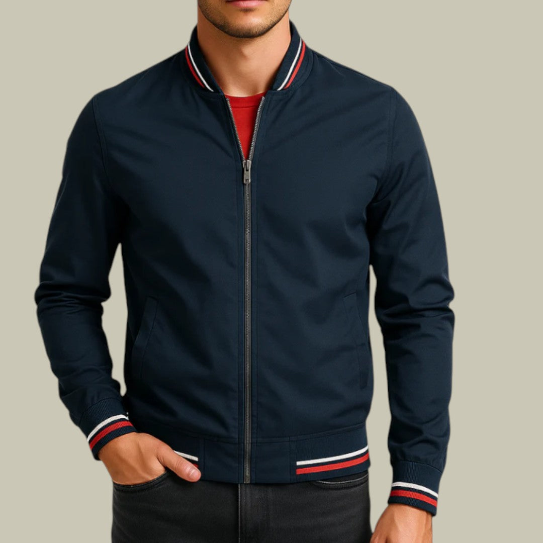 Mens Summer Bomber Jacket