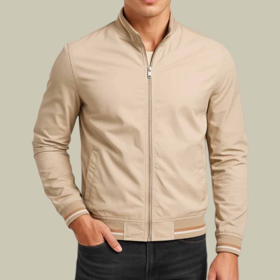 Mens Summer Bomber Jacket