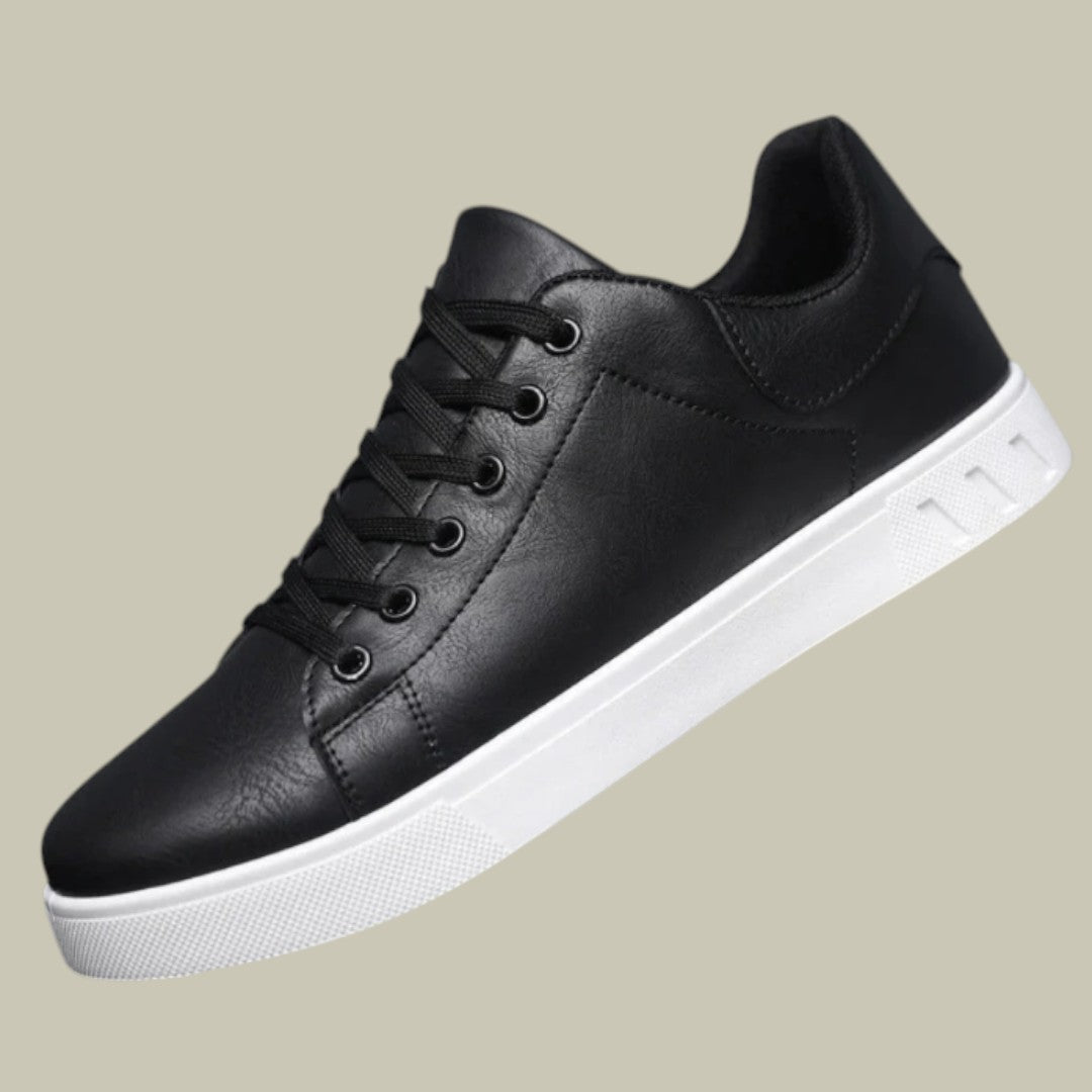 Mens Sneakers Leather Comfort