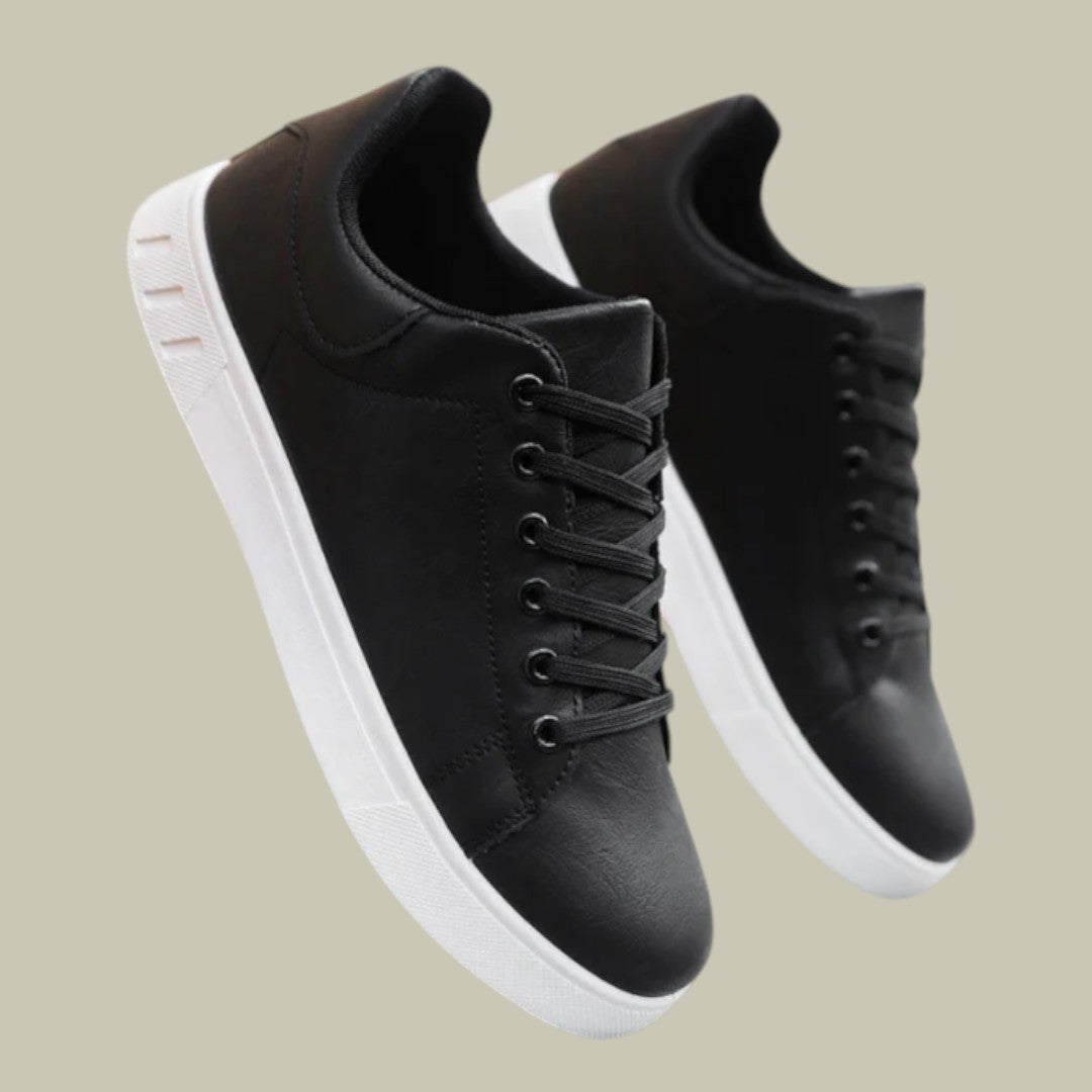 Mens Sneakers Leather Comfort