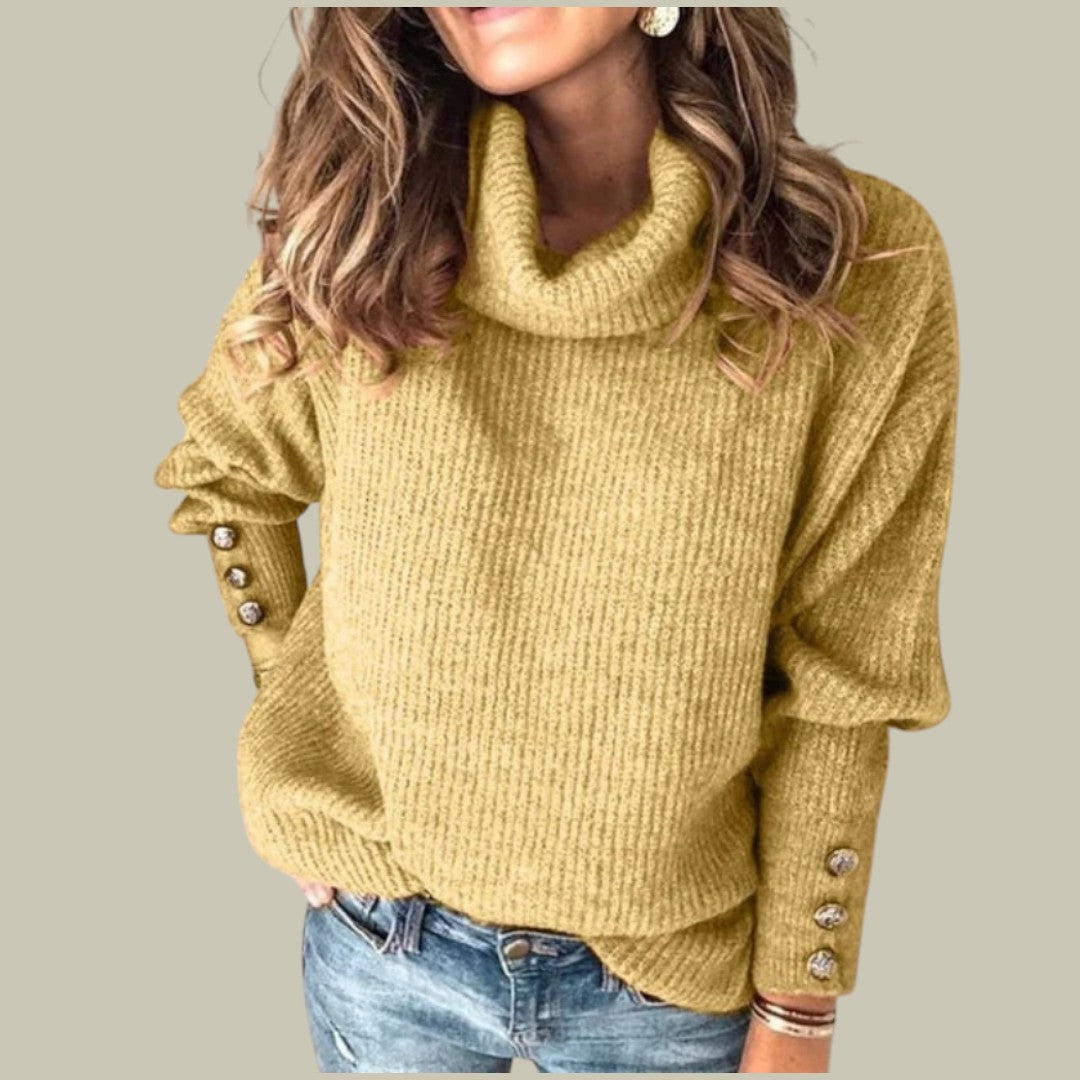 Womens Ribbed Jumper