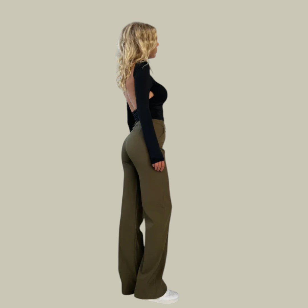 Womens Wide Leg Pants