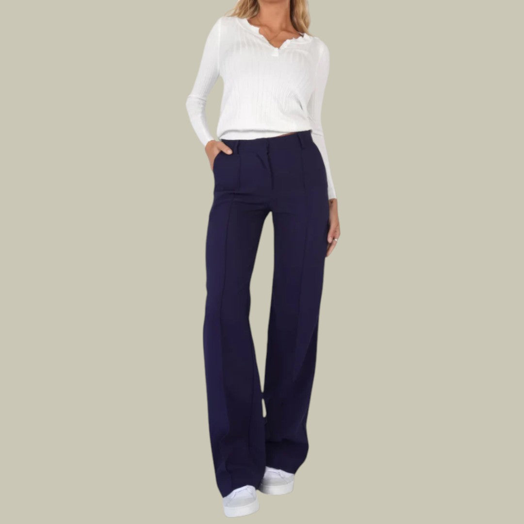 Womens Wide Leg Pants