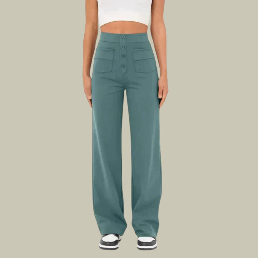 Womens Comfortable Pants Wide Leg