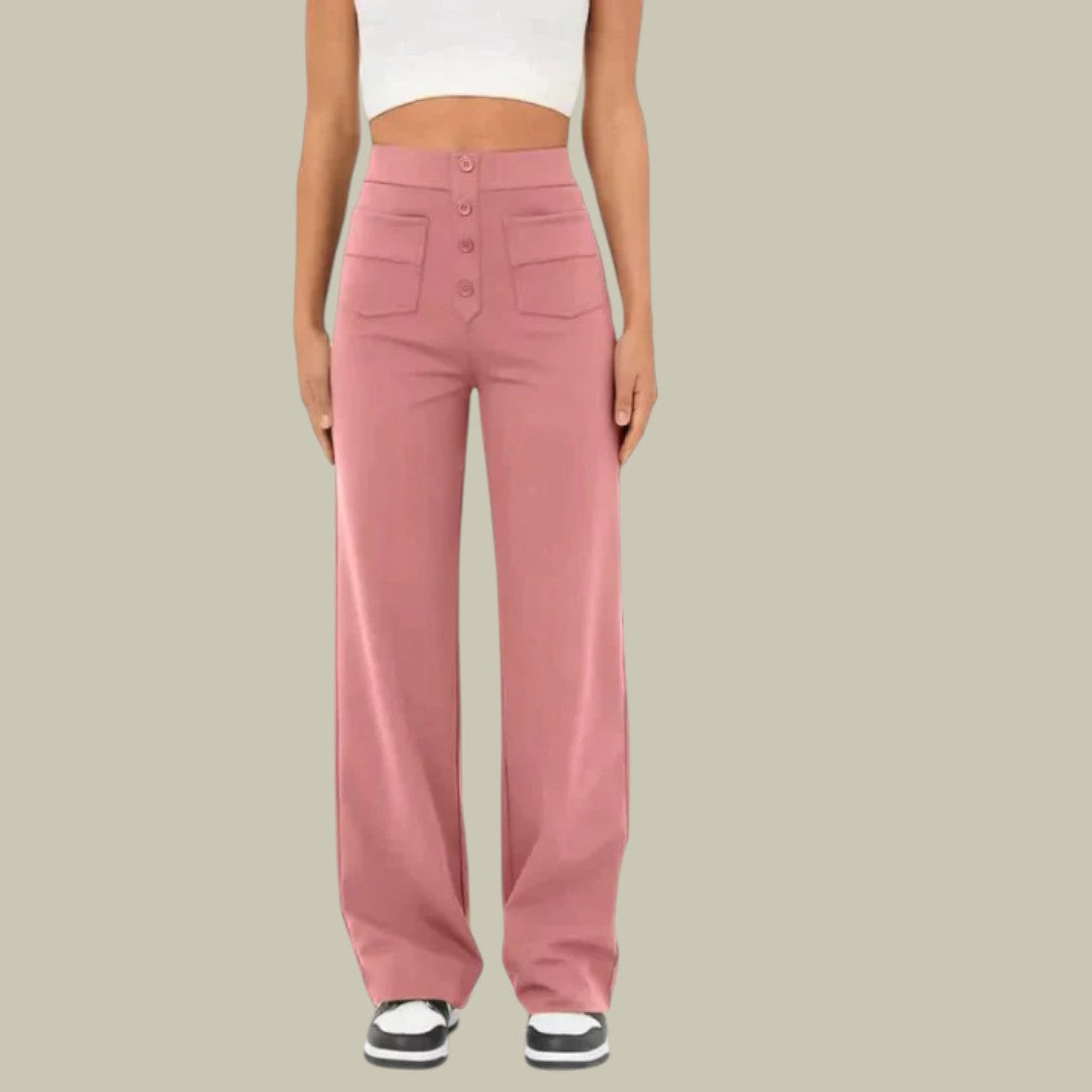 Womens Comfortable Pants Wide Leg