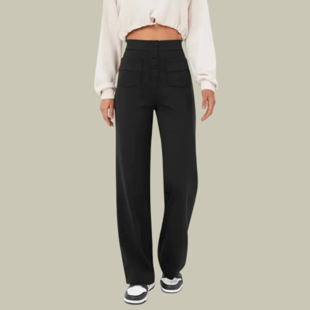 Womens Comfortable Pants Wide Leg
