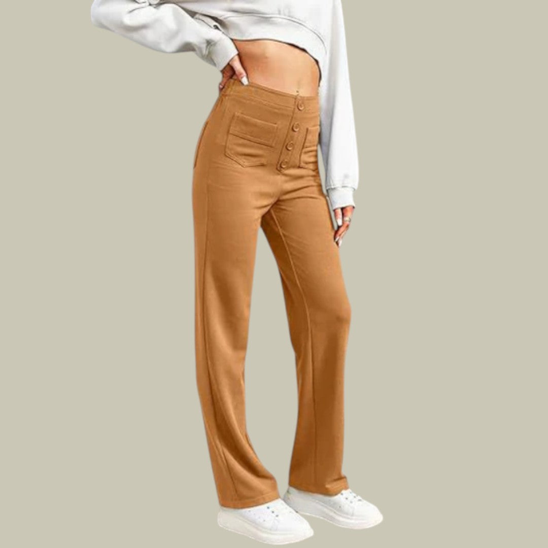 Womens Comfortable Pants Wide Leg