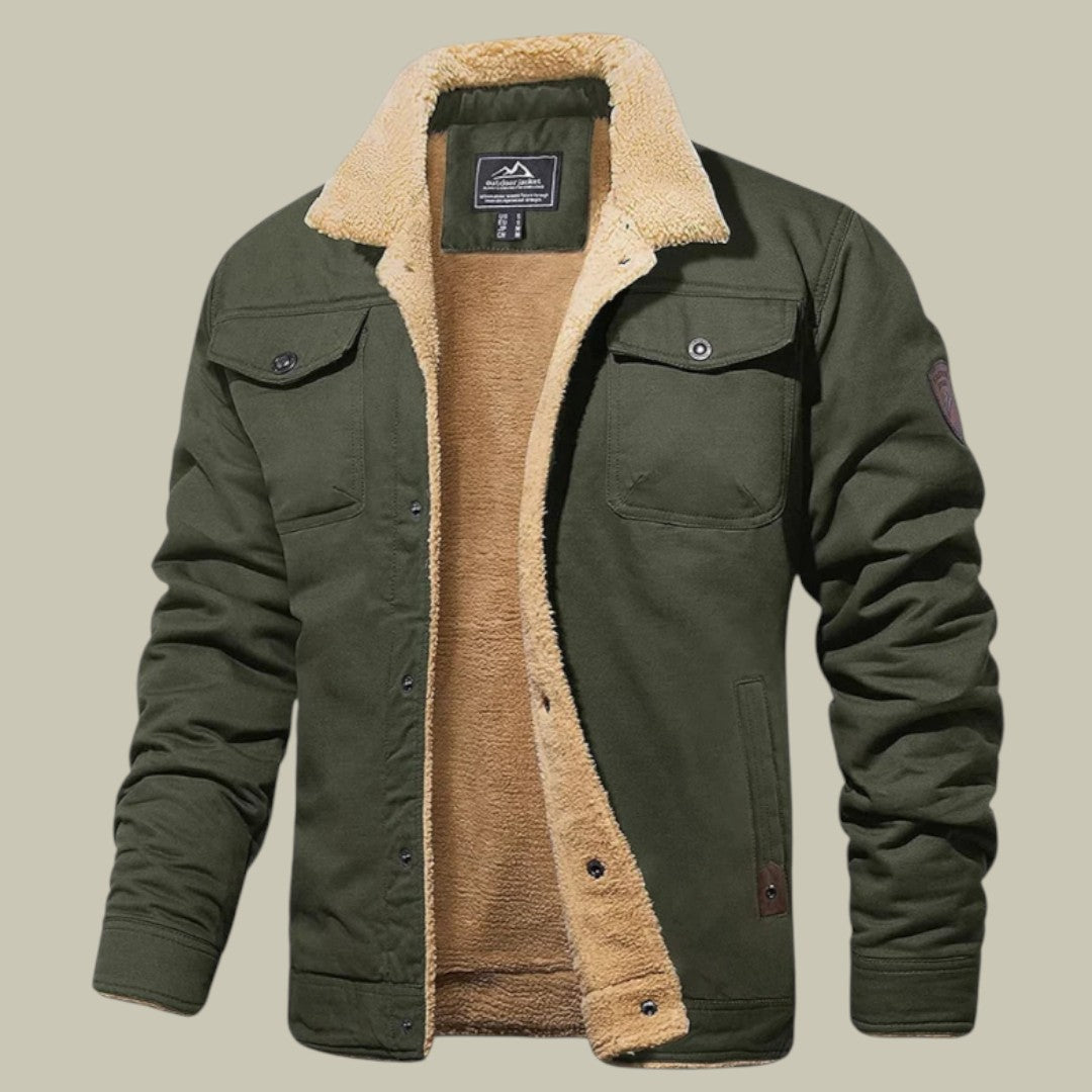 Mens Bomber Jacket Denim Autumn