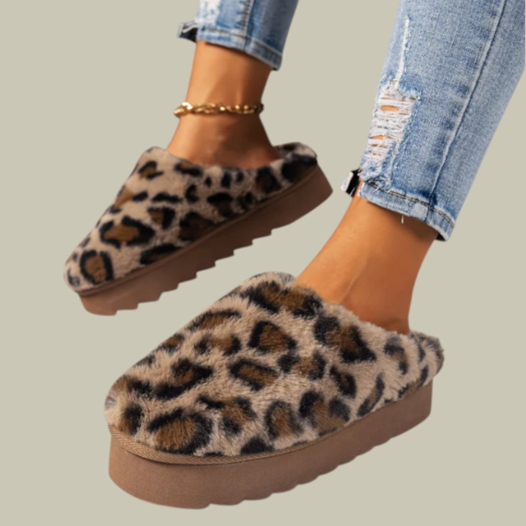 Womens Soft Warm Slippers