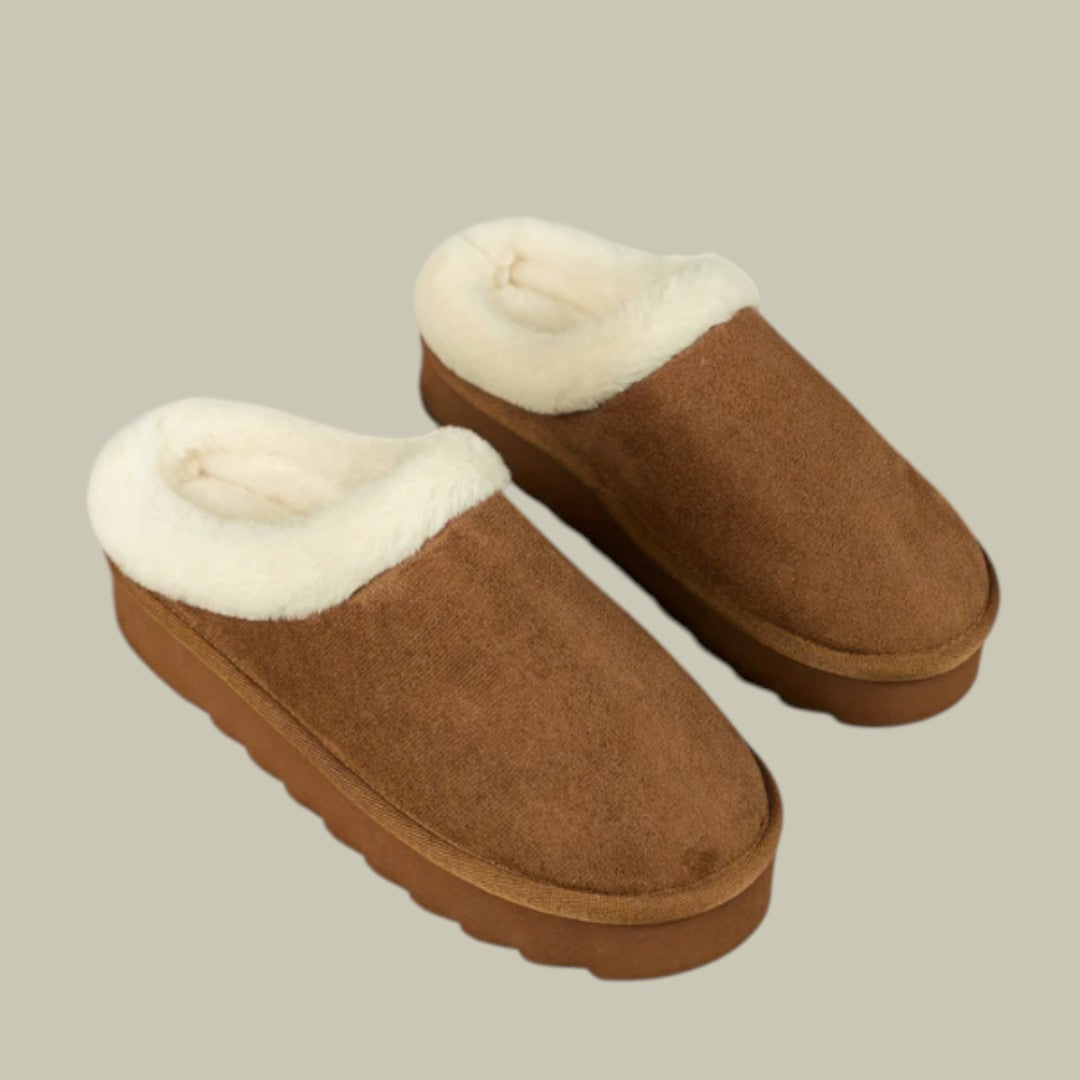 Womens Soft Warm Slippers