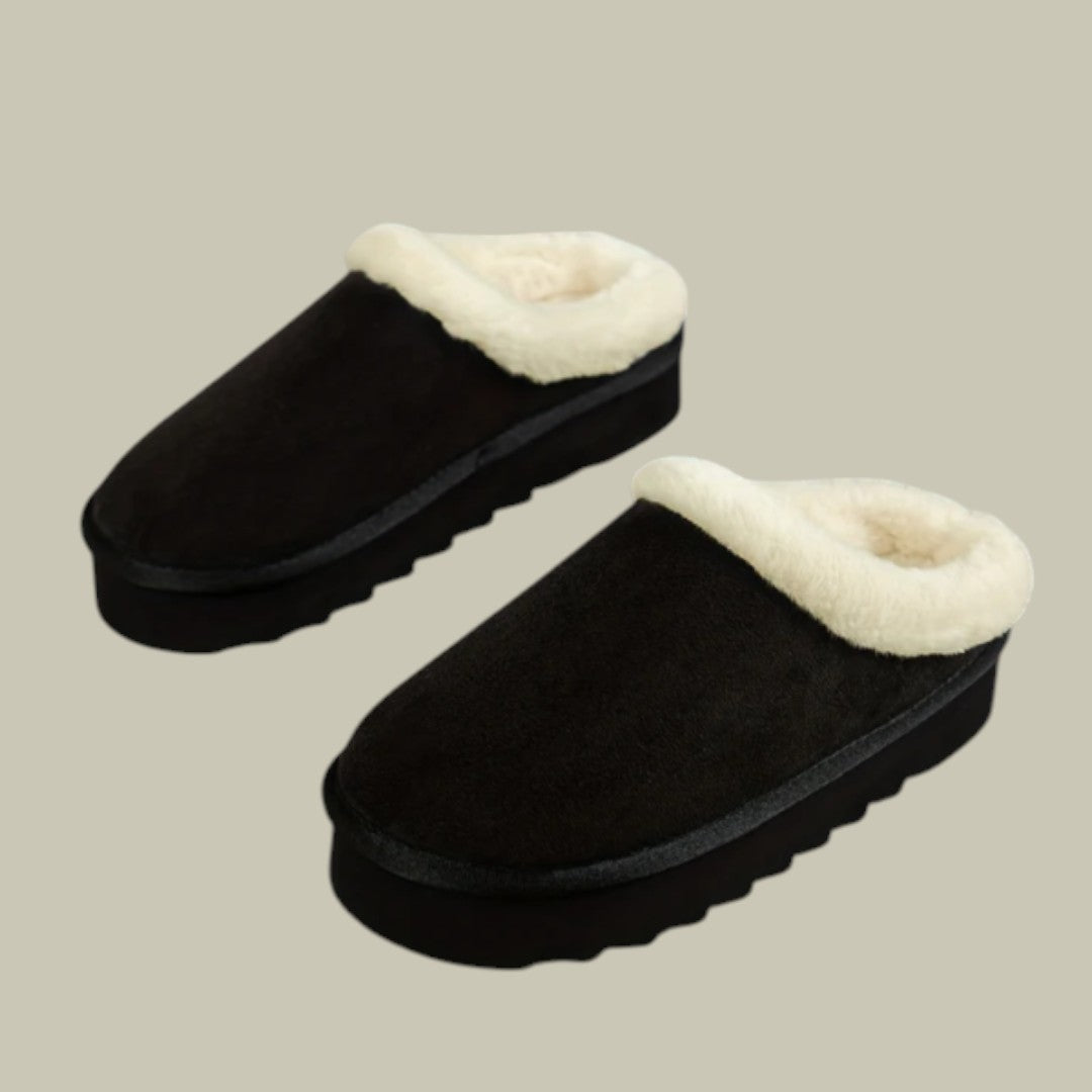 Womens Soft Warm Slippers